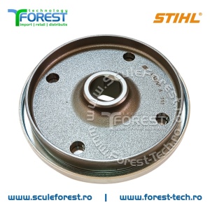 Flansa mobila (purtator) originala pentru motocoasa Stihl FS261, FS361, FS411, FS461, FS491 - Img 7