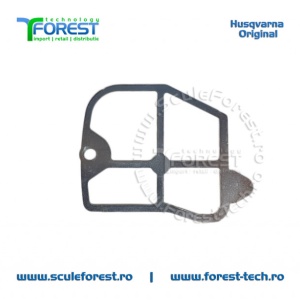 Garnitura metalica originala pentru suport filtru aer la drujba Husqvarna 120 Mark II, 235, 235e, 240, 240e - Img 2