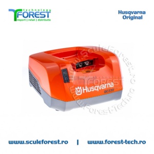 Incarcator baterie Husqvarna QC330, 330W | SculeForest.ro - Img 2
