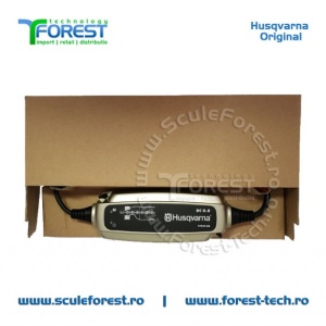 Incarcator Husqvarna pentru baterie 12 V - Img 4