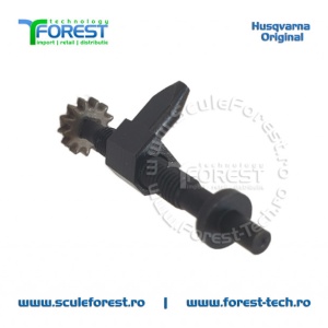 Intinzator lant original set complet drujba Husqvarna 135, 345e, 435, 435e, 440, 440e, 445, 445e, 450, 450e, Jonsered CS2240, CS2245, CS2250 - Img 3