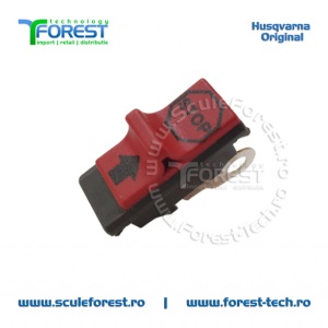 Intrerupator original drujba Husqvarna 51, 55, 136, 141, 242, 262, 268, 394, 395