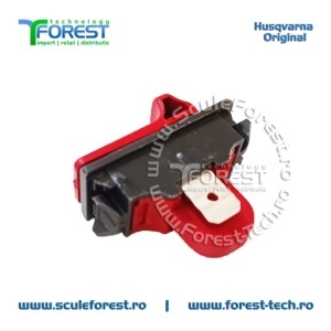Intrerupator original pentru motocoasa Husqvarna 135R, 323R, 545RX, 545RXT - Img 3