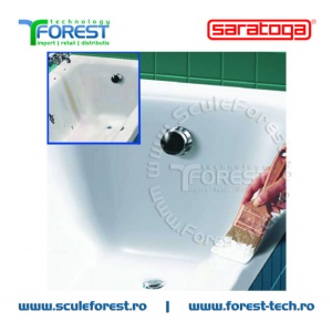 KIT Email pentru renovare cazi din fonta, ceramica si chiuvete, faianta - 375 ml - Img 4