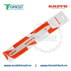 Lama drujba Anova Laminated 14"(35cm) pas 3/8 canal 1.3mm - Img 7