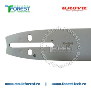 Lama drujba Anova Laminated 16"(40cm) pas 3/8 canal 1.3mm - Img 5