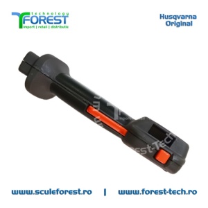Maner acceleratie complet original pentru motocoasa Husqvarna 343RX, 345RX, 545RX, 545RXT, 555RXT - Img 8