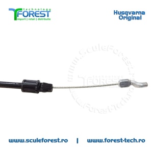 Maner cu cablu intrerupator (kit) original ptr. masina de tuns gazonul Husqvarna LC353AWD - Img 4