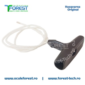 Maner demaror original pentru drujba Husqvarna 120 Mark II, 130, 135 Mark II, 235, 235e, 236, 240, 240e