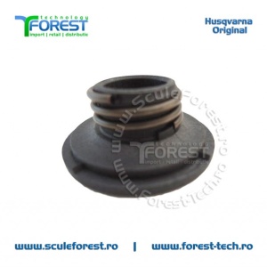 Melc ulei (pinion) original pentru pompa ulei drujba Husqvarna 340, 340e, 345, 345e, 445, 445II, 445S, 450, 450II, 450S, 450X, Jonsered CS2145, CS2150, CS2245, CS2250, McCulloch CS450 - Img 3