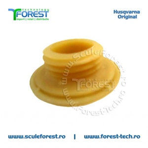 Melc ulei (pinion) original pentru pompa ulei drujba Husqvarna 351, 353 - Img 3