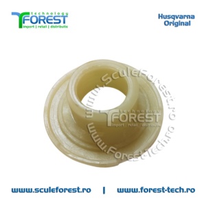 Melc ulei (pinion) original pentru pompa ulei drujba Husqvarna 550XP MarkII - Img 3