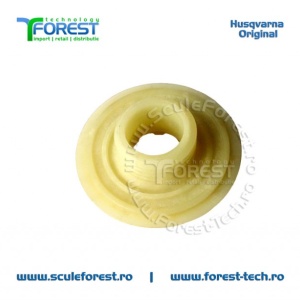 Melc ulei (pinion) original pentru pompa ulei drujba Husqvarna 562XP - Img 4