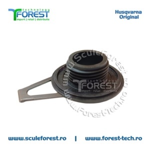 Melc ulei (pinion) original pentru pompa ulei drujba Husqvarna 565, 572XP