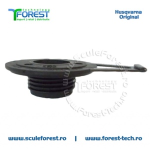 Melc ulei (pinion) original pentru pompa ulei drujba Husqvarna 570, 575XP, 576XP - Img 3