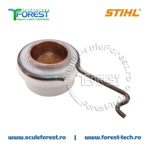 Melc ulei (pinion) original pentru pompa ulei drujba Stihl 029, 034, 036, 039, MS290, MS310, MS360, MS390 - Img 2