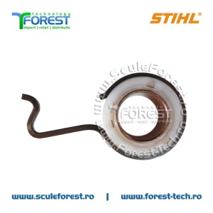 Melc ulei (pinion) original pentru pompa ulei drujba Stihl 044, 046, MS341, MS361, MS362, MS440, MS441, MS460, MS461 - Img 6