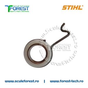 Melc ulei (pinion) original pentru pompa ulei drujba Stihl MS270, MS270C, MS271, MS271C, MS280, MS280C, MS291, MS291C - Img 3