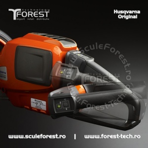 Motounealta gard viu cu acumulator Husqvarna 520i HD60 Li-Ion fara baterie si incarcator | SculeForest - Img 8