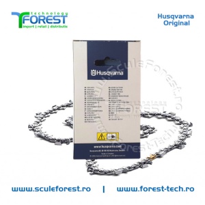 Pachet 5 lanturi drujba Husqvarna X-CUT 14"(35cm), 26 dinti, pas 3/8, canal 1.3mm S93G - Img 4