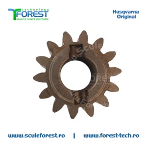 Pinion roata tractiune masina tuns gazon Husqvarna R52S, LC 356V, LC 356AWD, LC 153S - Img 3