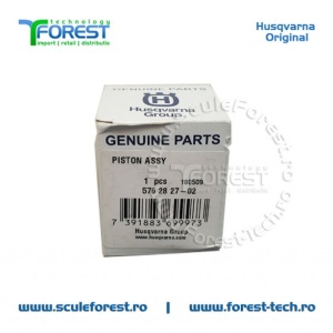 Piston original motocoasa Husqvarna 545RX, 545RXT, 545FX, 545FXT - Img 2
