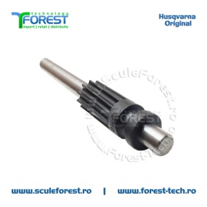 Pistonas pompa ulei original pentru drujba Husqvarna 135, 340, 345, 435, 435e, 440, 440e, Jonsered CS2240, CS2240S, CS2250 - Img 4