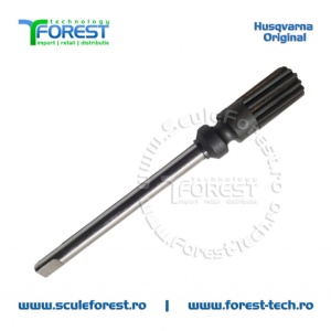 Pistonas pompa ulei original pentru drujba Husqvarna 51, 55 - Img 3