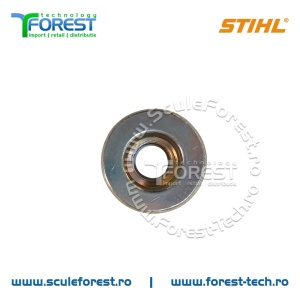 Piulita blocare originala pentru motocoasa Stihl cu diametrul M10 - Img 6
