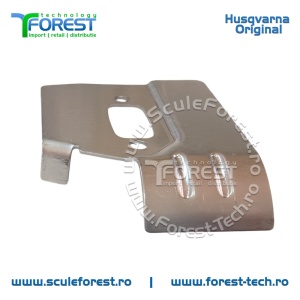 Placa cilindru toba originala drujba Husqvarna 262 - Img 5