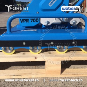 Placa compactoare cu role WEBER VPR 700 ptr. dale, pavaje - Img 6