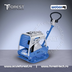 Placa compactoare reversibila WEBER CR 3 Hd - motor benzina Honda - Img 4