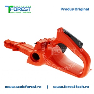Rezervor carburant original pentru drujba Husqvarna 340, 340e, 345e, 350, 351 - Img 2