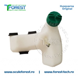 Rezervor carburant original pentru motocoasa Husqvarna 125C, 125R, 128C, 128R, Jonserd BC2128