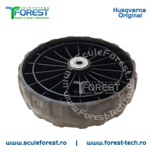 Roata fata originala KIT pentru masina tuns gazon Husqvarna LC151, LC151S, LC356V, LC356VP, LC153S - Img 5