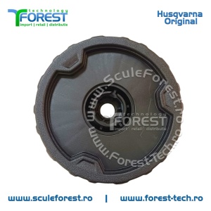 Roata fata originala pentru masina tuns gazon Husqvarna LC140, LC140S