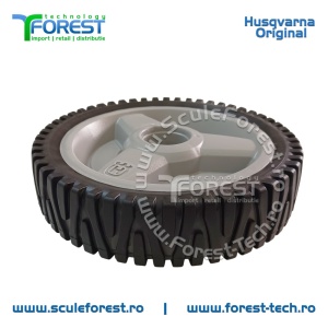 Roata fata originala pentru masina tuns gazon Husqvarna LC153S, LC356V - Img 3