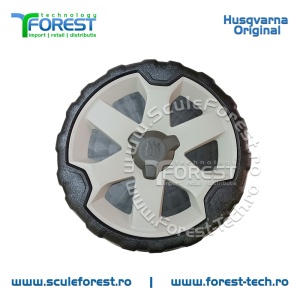 Roata spate originala KIT pentru masina tuns gazon Husqvarna LC151, LC151S - Img 3