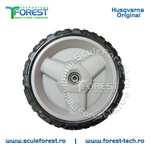 Roata spate originala KIT pentru masina tuns gazon Husqvarna LC353AWD - Img 4