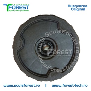 Roata spate originala pentru masina tuns gazon Husqvarna LC140S, LC140SP, LC140iV - Img 1