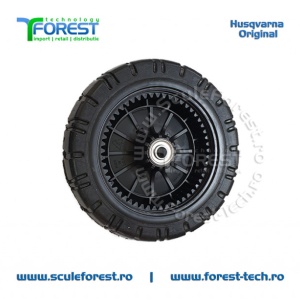 Roata spate originala pentru masina tuns gazon Husqvarna R152SV