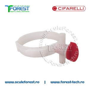 Robinet cu colier pentru conducta de solutie la Cifarelli M1200 - Img 3
