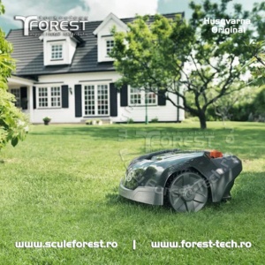 Robot de tuns iarba Husqvarna Automower® 105 - max.600 m² - Img 7
