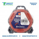 Rola fir trimmy 2.4mm x 12m Whisper Twist Gri