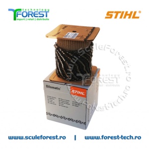 Rola lant drujba 35RS STIHL pas 3/8 canal 1.5mm - Img 3