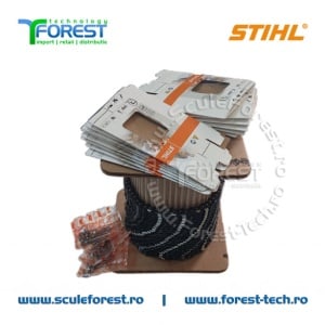 Rola lant drujba Picco Micro Mini STIHL pas 3/8" canal 1.1mm (colt rotund) - Img 5