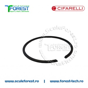 Segment original pentru piston atomizor Cifarelli M3A, M1200 - Img 2