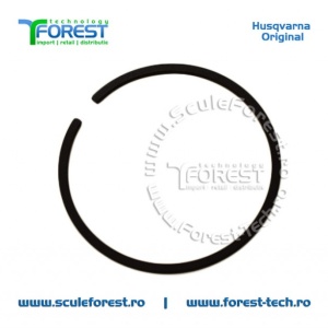 Segment original pentru piston drujba Husqvarna 40, 141, 142, 340, 340e, Jonsered CS2141, CS2145, CS2150 - Img 4