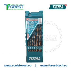 Set 6 burghie pentru metal TOTAL | SculeForest.ro - Img 3