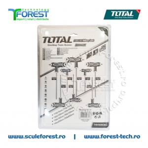 Set 8 chei torx TOTAL | SculeForest.ro - Img 2